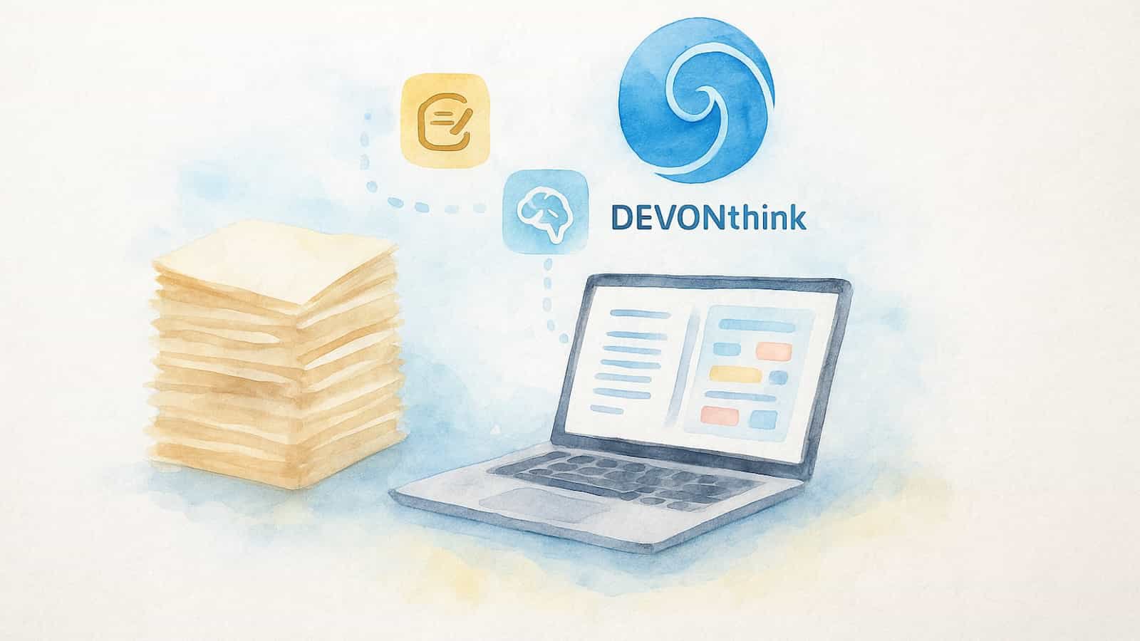 DEVONthink Arbeitsbuch