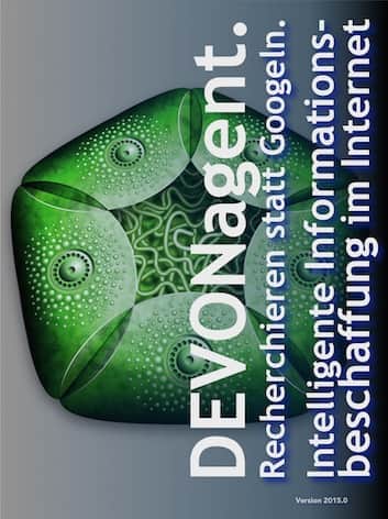 DEVONagent Arbeitsbuch