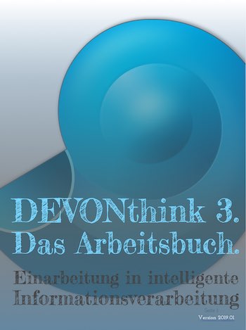 DEVONthink Arbeitsbuch